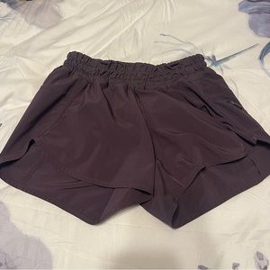 Lululemon speed up shorts 2.5 inch inseam